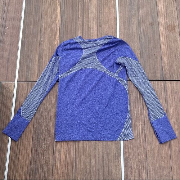 GAP Purple Long Sleeve Athletic Top | Size Medium - Picture 4 of 5